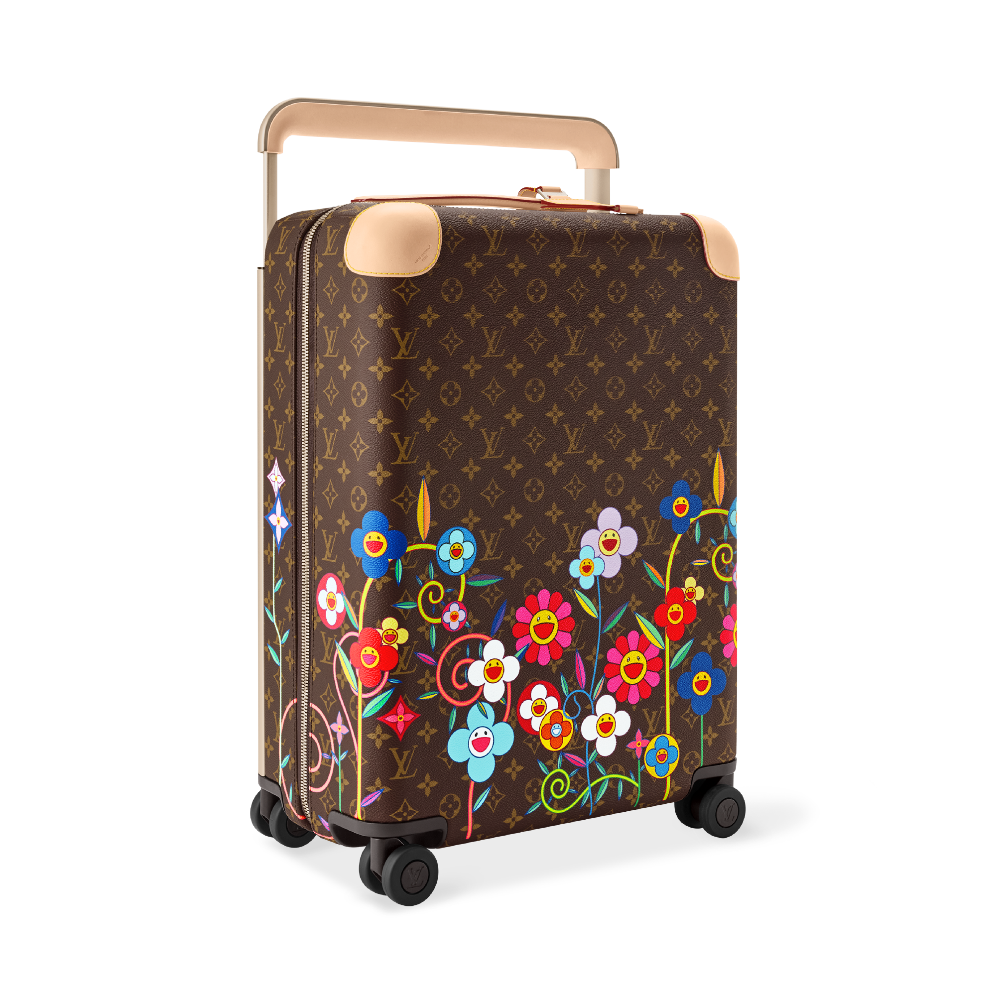 LV × TM スーツケース ホライゾン 55 その他キャンバス｜ルイ
